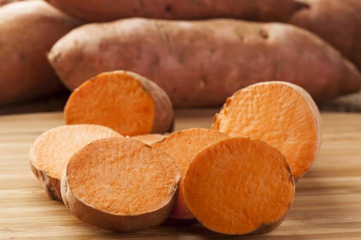 Sweet potatoes. Photo Credit: Brent Hofacker/Shutterstock